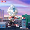 imagePOP MART Ultraman  New Generation Heroes 19 Set Collection Toys Random Box Gift for Birthday Christmas Party Holiday Home Decoration