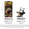 imagePOP MART Universal Kung Fu Panda Series Figures 9PCs Universal Blind Box Figures Random Design Action Figures Collectible Toys Home Decorations Holiday Birthday Gifts for Girls and Boys Whole Set
