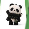 imageSKULLPANDA Lazy Panda Plush Doll Pendant 531 inches Height Toys for Modern Home Decor Collectible Toy Set for Desk Accessories 1PC