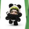 imageSKULLPANDA Lazy Panda Plush Doll Pendant 531 inches Height Toys for Modern Home Decor Collectible Toy Set for Desk Accessories 1PC