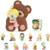 imagePOP MART Baby Molly My Huggable Discovery Series Figures 12PCs Blind Box Figures Random Design Action Figures Collectible Toys Home Decorations Holiday Birthday Gifts Whole SetBaby Molly My Huggable Discovery Series