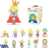 imagePOP MART Baby Molly When I was ThreeSeries Figures 12PCs Baby Molly Blind Box Figures Random Design Action Figures Collectible Toys Home Decorations Holiday Birthday Gifts Whole SetBaby Molly When I Was Three