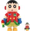 imagePOP MART MEGA Space Molly 400100 Crayon Shinchan Figurines Toys for Mordern Home Dcor Collectible Art Toy