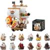imagePOP MART One Piece  The Grand Line Series Vehicles Blind Box Figures Collectible Toys Home Decorations Holiday Birthday Gifts for Boys Single BoxOne Piece  the Grand Line Series Vehicles