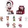 imagePOP MART SKULLPANDA Wishing Time Series Figures 9PCs Blind Box Figures Random Design Action Figures Collectible Toys Home Decorations Holiday Birthday Gifts Whole Set