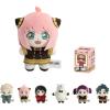 imagePOP MART SPY  Family Character Series Plush Blind Box Figures Anime Random Design Action Figures Collectible Toys Home Decorations Gift Choice Holiday Birthday Gifts for Girls and Boys Whole SetSpy  Family Character Series Plush Blind Box