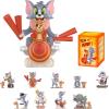 imagePOP MART Tom ampamp Jerry Forbidden Compass Series Figures Collectible Toys Home Decorations Holiday Birthday Gifts for Girls and Boys Single BoxSingle Box