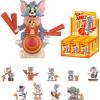 imagePOP MART Tom ampamp Jerry Forbidden Compass Series Figures Collectible Toys Home Decorations Holiday Birthday Gifts for Girls and Boys Single BoxWhole Set
