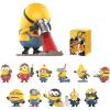 imagePOP MART Universal Despicable Me 4 Series Figures 12PCs Universal Blind Box Figures Random Design Action Figures Collectible Toys Home Decorations Holiday Birthday Gifts Whole SetUniversal Despicable Me 4 Series Figures