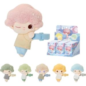 imagePOP MART DIMOO My Cloud Companion SeriesCotton Doll Blind Box 6PCs DIMOO Blind Box Figures Random Design Action Figures Collectible Toys Home Decorations Holiday Birthday Gifts Whole SetDimoo My Cloud Companion Seriescotton Doll