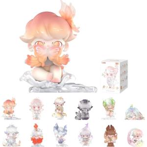 imagePOP MART DIMOO Shapes in Nature Series Figures 12PCs Blind Box Figures Random Design Action Figures Collectible Toys Home Decorations Holiday Birthday Gifts for Girls and Boys Whole SetDimoo Shapes in Nature