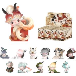 imagePOP MART DIMOO Stories in The Cup Series Figures Blind Box Figures Random Design Action Figures Collectible Toys Home Decorations Holiday Birthday Gifts Single BoxDimoo Stories in the Cup Series Figures