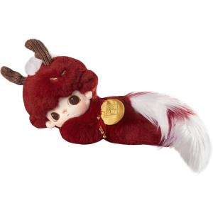 imagePOP MART DIMOO Stories in The Cup SeriesAuspicious Animal Cotton Doll 1024  689  591 inches Toys for Modern Home Decor Collectible Toy Set for Desk Accessories 1PC