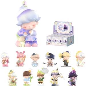 imagePOP MART DIMOO Weaving Wonders Series Figures 12PCs DIMOO Blind Box Figures Random Design Action Figures Collectible Toys Home Decorations Holiday Birthday Gifts Whole SetDimoo Weaving Wonders