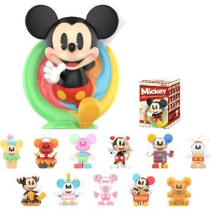 imagePOP MART Disney Mickey Childhood of Boundless Imagination Blind Box Figures 12 PCs Disney Mickey Random Design Action Figures Collectible Toys Home Decorations Whole SetDisney Mickey Childhood of Boundless Imagination