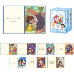 imagePOP MART Disney Princess Fairy Tale Series Scene Figures Blind Box Figures Random Design Action Figures Collectible Toys Home Decorations Single BoxDisney Princess