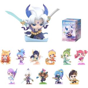 imagePOP MART Fight for The Golden Spatula Chibi Series Figures 12PCs Blind Box Figures Random Design Action Figures Collectible Toys Home Decorations Holiday Birthday Gifts Whole SetFight for the Golden Spatula Chibi