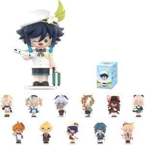 imagePOP MART Genshin Impact DressUp Dreams Themed Chibi Series Figures 12PCs Genshin Impact Blind Box Figures Random Design Action Figures Collectible Toys Home DecorationsBirthday Gifts Whole SetGenshin Impact Dressup Dreams Themed Chibi