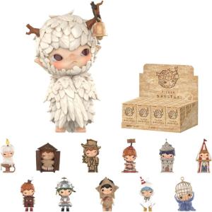 imagePOP MART Hirono Shelter Series Figures 12PCs HIRONO Blind Box Figures Random Design Action Figures Collectible Toys Home Decorations Holiday Birthday Gifts for Boys and Girls Whole SetHirono Shelter Series Figures