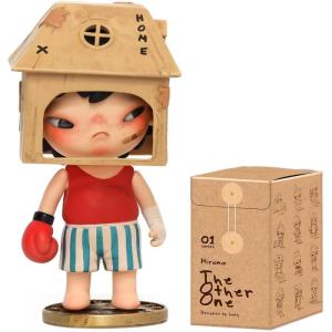imagePOP MART Hirono The Other One Blind Box Figures Random Design Box Toys for Modern Home Decor Collectible Toy Set for Desk Accessories 1PCThe Other One