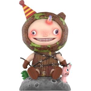 imagePOP MART Hirono x Polar Symbiosis Figure 394 inches Height Toys for Modern Home Decor Collectible Toy Set for Desk Accessories 1PC