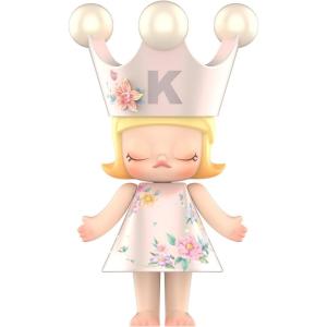 imagePOP MART MEGA Royal Molly 400 Velvet Flowers Toys for Mordern Home Dcor Collectible Art Toy