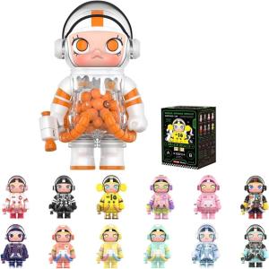 imagePOP MART MEGA Space Molly 100 2B Blind Box Figures Random Design Box Toys for Modern Home Decor Collectible Toy Set for Desk Accessories 1PCMega Space Molly 100 2b