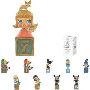 imagePOP MART Molly Anniversary Statues Classical Retro 2 Series Figures Molly Blind Box Figures Random Design Action Figures Collectible Toys Home Decorations Holiday Birthday Gifts Single BoxMolly Anniversary Statues Classical Retro 2
