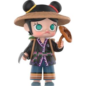 imagePOP MART Molly Chinese HerbalLing Zhi Figure 315 inches Height Toys for Modern Home Decor Collectible Toy Set for Desk Accessories