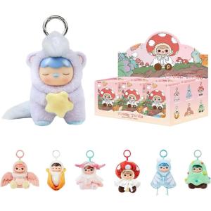 imagePOP MART PUCKY Forest Party Vinyl Plush Pendant Blind Box Figures Random Design Toys for Modern Home Decor Collectible Toy Set for Desk Accessories 6PC