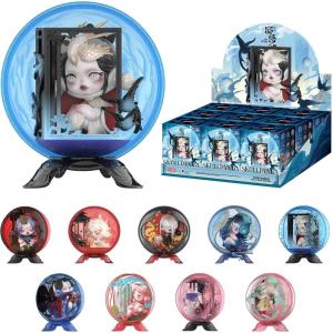 imagePOP MART SKULLPANDA The Mirage Series Figures Blind Box Figures Random Design Mystery Toys for Modern Home Decor Collectible Toy Set for Desk Accessories Single BoxSkullpanda the Mirage Series Figures