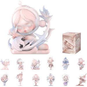 imagePOP MART SKULLPANDA The Paradox Series Figures 12PCs Blind Box Figures Random Design Action Figures Collectible Toys Home Decorations Holiday Birthday Gifts for Girls and Boys Whole SetSkullpanda the Paradox Series Figures