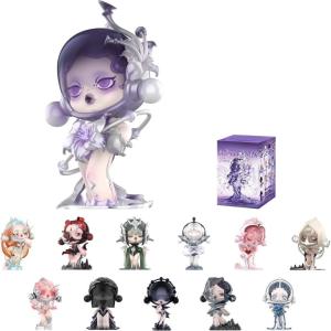imagePOP MART SKULLPANDA The Sound Series Figures SKULLPANDA Blind Box Figures Random Design Action Figures Collectible Toys Home Decorations Holiday Birthday Gifts Single BoxSkullpanda the Sound