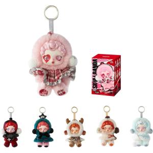 imagePOP MART SKULLPANDA Winter Symphony Series Blind Box Figures Random Design Figures Collectible Toys Home Decorations Holiday Birthday Gifts Single BoxSkullpanda Winter Symphony Series Plush