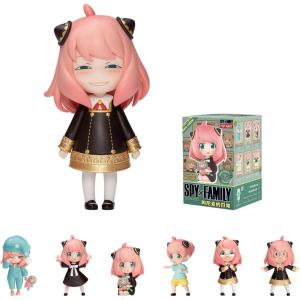 imagePOP MART Spy  Family Anyas Daily Life Series Figures 6PCs Spy Blind Box Figures Random Design Action Figures Collectible Toys Home Decorations Holiday Birthday Gifts Whole SetSpy  Family Anyas Daily Life