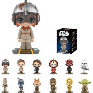 imagePOP MART Star Wars Bobblehead Series Blind Box Figures Random Design Action Figures Collectible Toys Home Decorations Single BoxStar Wars Bobblehead Series Figures