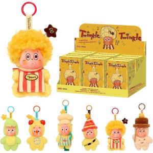 imagePOP MART Twinkle Twinkle Be a Little Star Series  Plush Pendant Blind Box Random Design Action Figures Collectible Toys Home Decorations Holiday Birthday Gifts for Girls and Boys Whole SetTwinkle Twinkle Be a Little Star Series