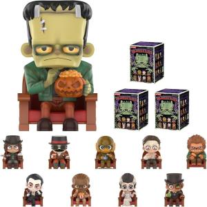 imagePOP MART Universal Monsters Alliance Series Figures 3PCs Universal Blind Box Figures Random Design Action Figures Collectible Toys Home Decorations Holiday Birthday Gifts Triple Box