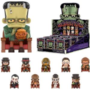 imagePOP MART Universal Monsters Alliance Series Figures 9PCs Universal Blind Box Figures Random Design Action Figures Collectible Toys Home Decorations Holiday Birthday Gifts Whole Set