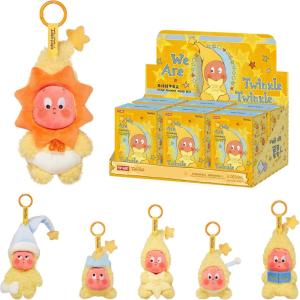 imagePOP MART We are Twinkle Twinkle SeriesPlush Pendant Blind Box 6PCs Twinkle Twinkle Blind Box Figures Random Design Action Figures Collectible Toys Home Decorations Whole SetWe Are Twinkle Twinkle Seriesplush Pendant