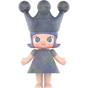 imagePOP MART MEGA Royal Molly 400 MonetLes Nymphas Toys for Modern Home Dcor Collectible Art Toy