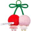 imagePOP MART Crybaby Crying for Love SeriesVinyl Plush Hanging Card Love You Cherry Much Toys for Modern Home Decor Collectible Toy Set for Desk Accessories 1PC