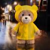imagePOP MART Ted2 Teddy Bear Action Plush Pendant 6PCs Teddy Bear Blind Box Figures Random Design Action Figures Collectible Toys Home Decorations Whole SetTed2 Teddy Bear Action Plush Pendant