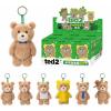 imagePOP MART Ted2 Teddy Bear Action Plush Pendant 6PCs Teddy Bear Blind Box Figures Random Design Action Figures Collectible Toys Home Decorations Whole SetTed2 Teddy Bear Action Plush Pendant