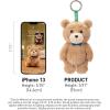 imagePOP MART Ted2 Teddy Bear Action Plush Pendant 6PCs Teddy Bear Blind Box Figures Random Design Action Figures Collectible Toys Home Decorations Whole SetTed2 Teddy Bear Action Plush Pendant