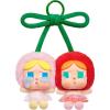 imagePOP MART Crybaby Crying for Love SeriesVinyl Plush Hanging Card Love You Cherry Much Toys for Modern Home Decor Collectible Toy Set for Desk Accessories 1PC