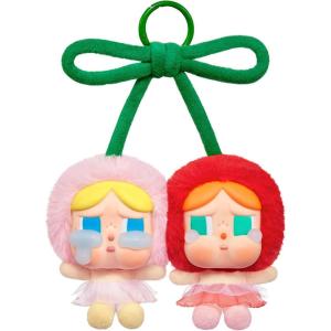 imagePOP MART Crybaby Crying for Love SeriesVinyl Plush Hanging Card Love You Cherry Much Toys for Modern Home Decor Collectible Toy Set for Desk Accessories 1PC