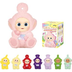 imagePOP MART Teletubbies Vibrancy Series Figures Blind Box Figures Random Design Action Figures Collectible Toys Home Decorations Single BoxTeletubbies Vibrancy