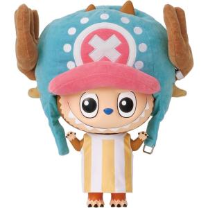 imagePOP MART MEGA LABUBU 400 Tony Tony Chopper 138in35cm Figurine Toys for Mordern Home Dcor Collectible Art Toy 1PC