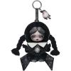 imagePOP MART SKULLPANDA  Wednesday PlushClassic Dress Version Collectible Toy Charm Holiday Birthday Gifts for Girls and Boys